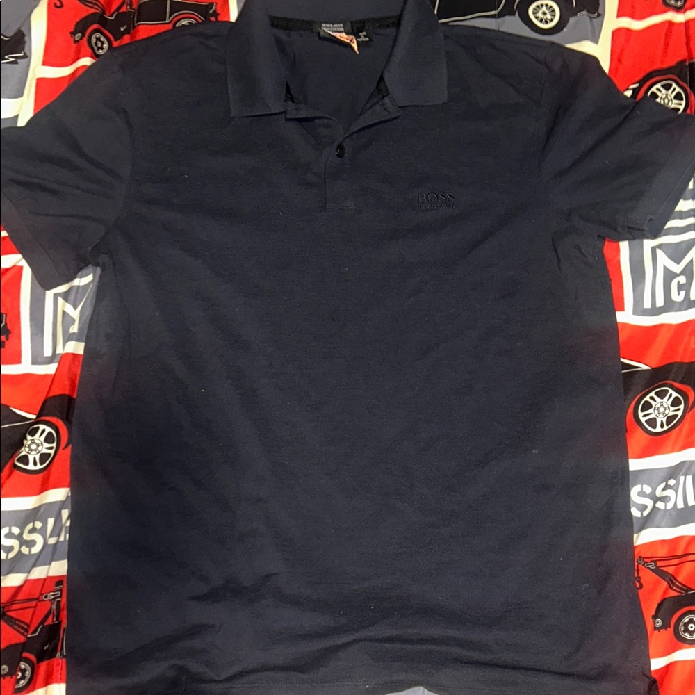 Hugo Boss Mens Polo Shirt